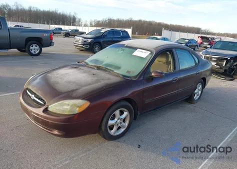 2000 Ford Taurus Ses из США, поврежденный, VIN 1FAFP55U5YA122329